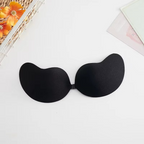 Reusable Strapless Silicone Bra with Push-Up Support