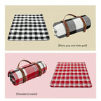 NovaPlaid | Waterproof Foldable Picnic Blanket with Carry Strap