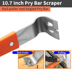 Stainless Steel Pry Bar