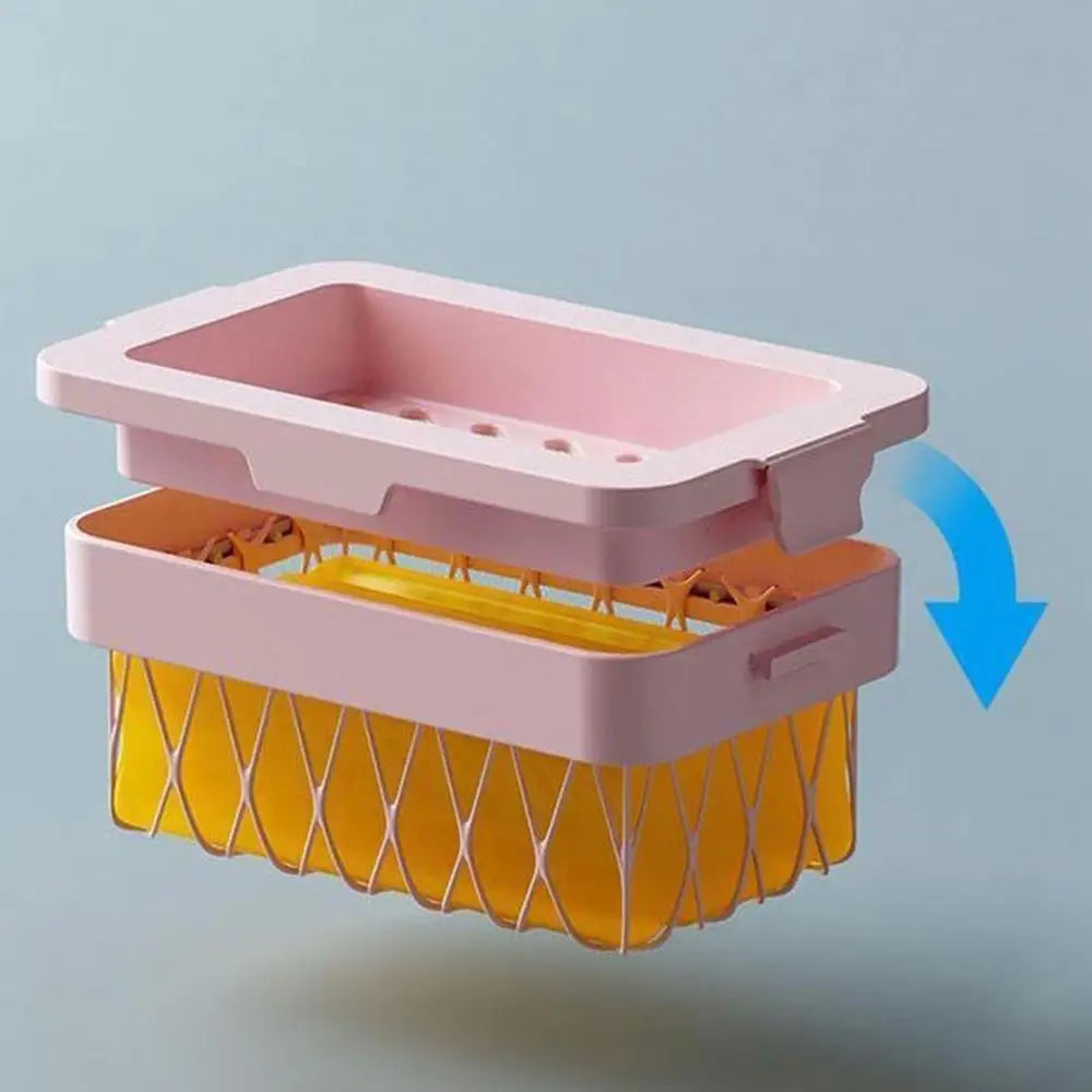 Elastic Mesh Non Slip Soap Case