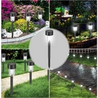 Solar-Powered Fairy Light 10-Piece Set for Outdoor Landscaping