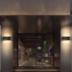 Weather-Resistant LED Wall Lamp for Exterior Elegance