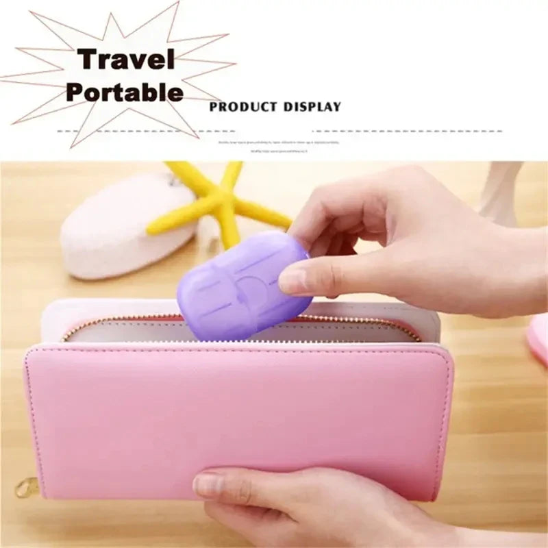 Travel Easy Soap Sheets