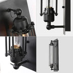 Wall Lamp RetroLume | Vintage Edison Design | E27 Socket | Industrial Style for Interiors