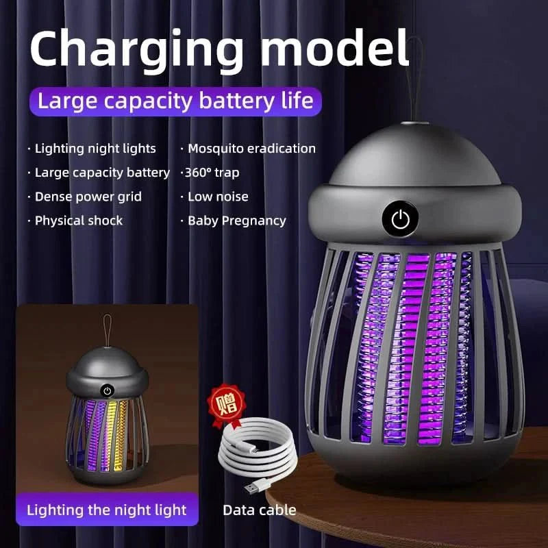 Mosquito killer with UV light & 3000V shock effect