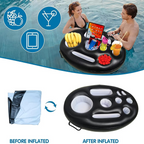 Ultimate Pool Party Floating Beverage and Snack Bar