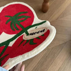 Red Tomatoes Rug