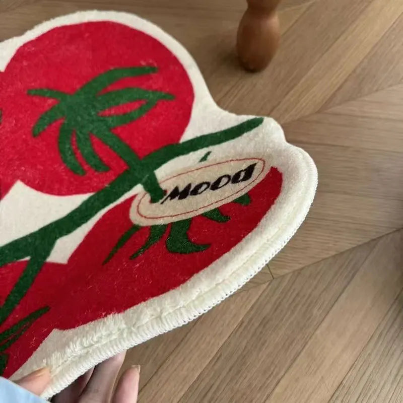 Red Tomatoes Rug