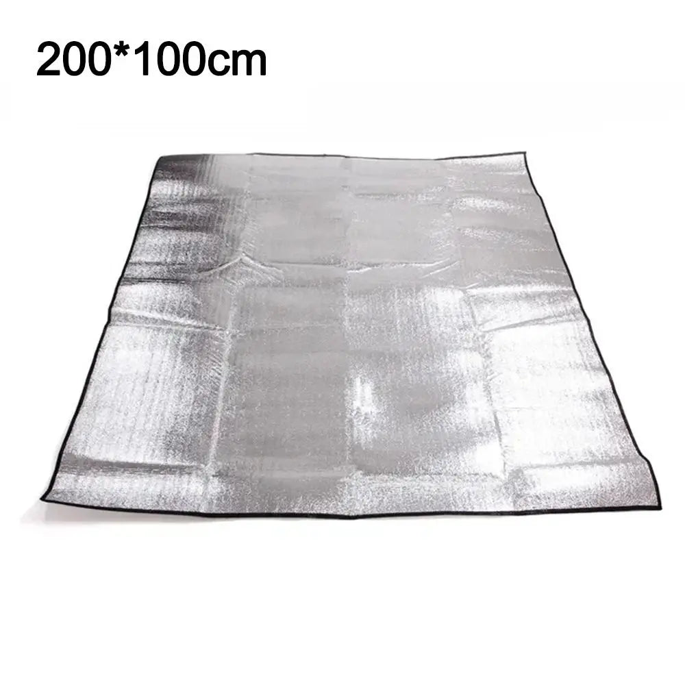 ThermoMat Pro | Sleeping mat for outdoor adventures | Ultralight & Insulating | Aluminum foil & EPE foam