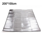 ThermoMat Pro | Sleeping mat for outdoor adventures | Ultralight & Insulating | Aluminum foil & EPE foam
