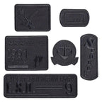 Self Adhesive Fabric Leather Patch