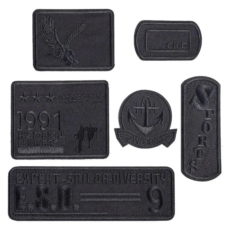 Self Adhesive Fabric Leather Patch