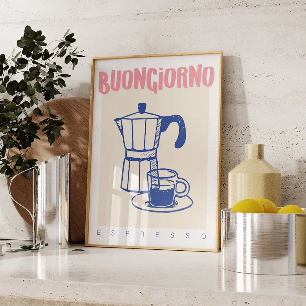 Buongiorno Wall Art