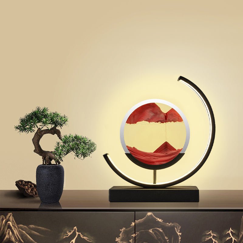 LumiDune - Luxury 3D LED Lamp - Dazzling Atmosphere - Unique Design
