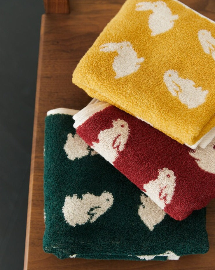 Rabbit Towel - Bath towel