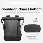 Multifunctional outdoor backpack with USB port