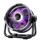AEROLIA NightCool | 4-in-1 Fan & Night Light | 20000mAh Battery | Usable Hanging & Standing