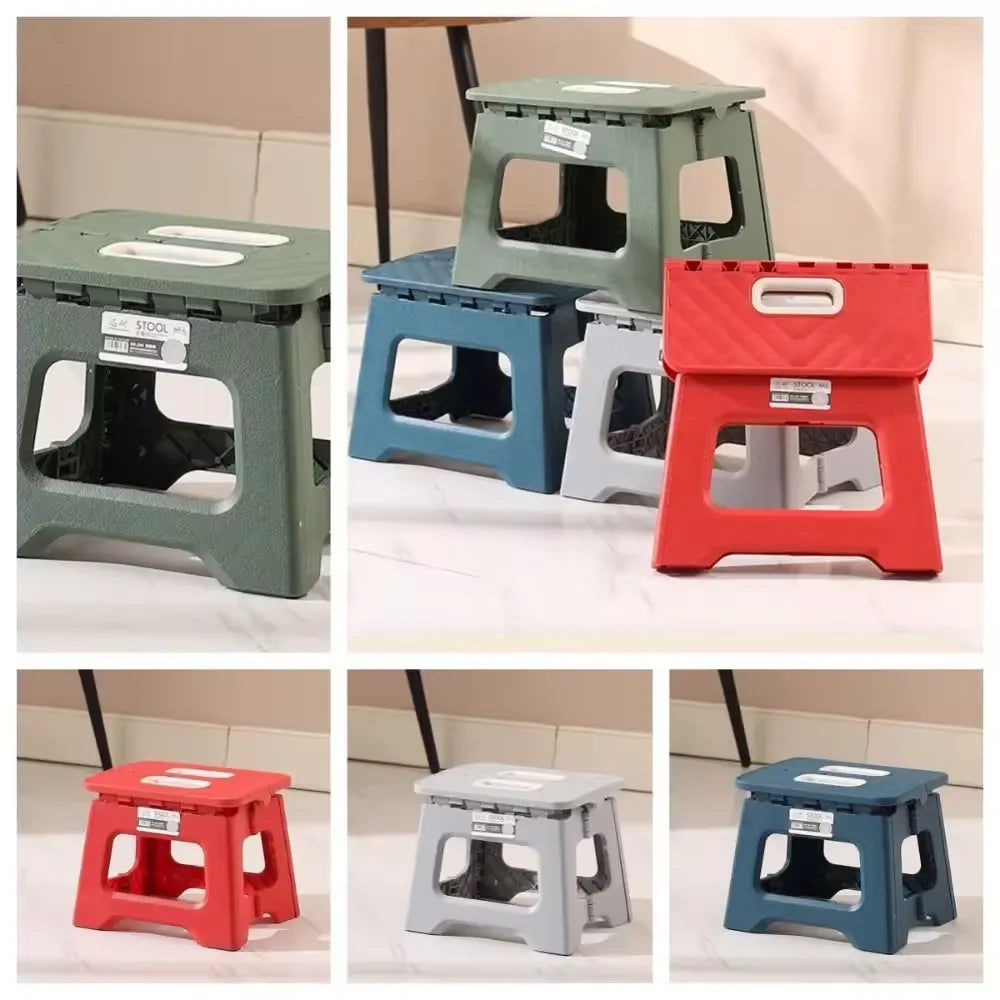 FoldStep – Foldable Step Stool for Home & On the Go