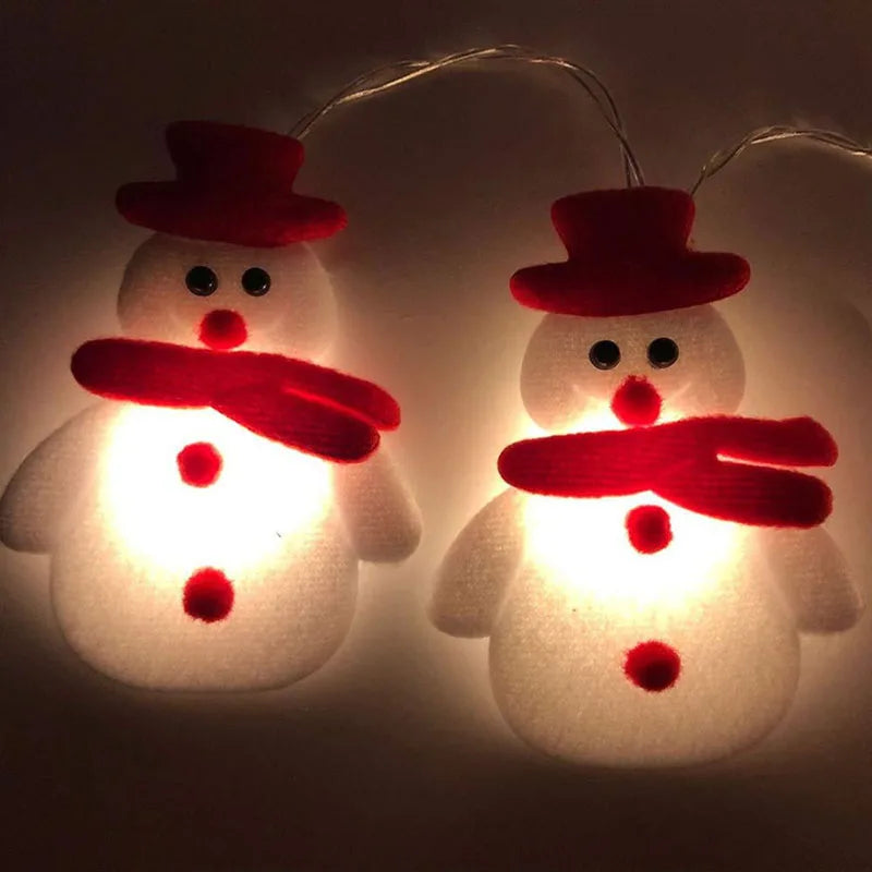 SnowmanGlow | Plush Snowman Party Lighting