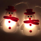 SnowmanGlow | Plush Snowman Party Lighting