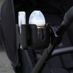 Universal Stroller Cup and Phone Holder with Secure Anti-Slip Grip