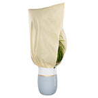 Winter protection cover for plants - Frost protection with zipper and drawstring, breathable for palms and potted plants in the garden