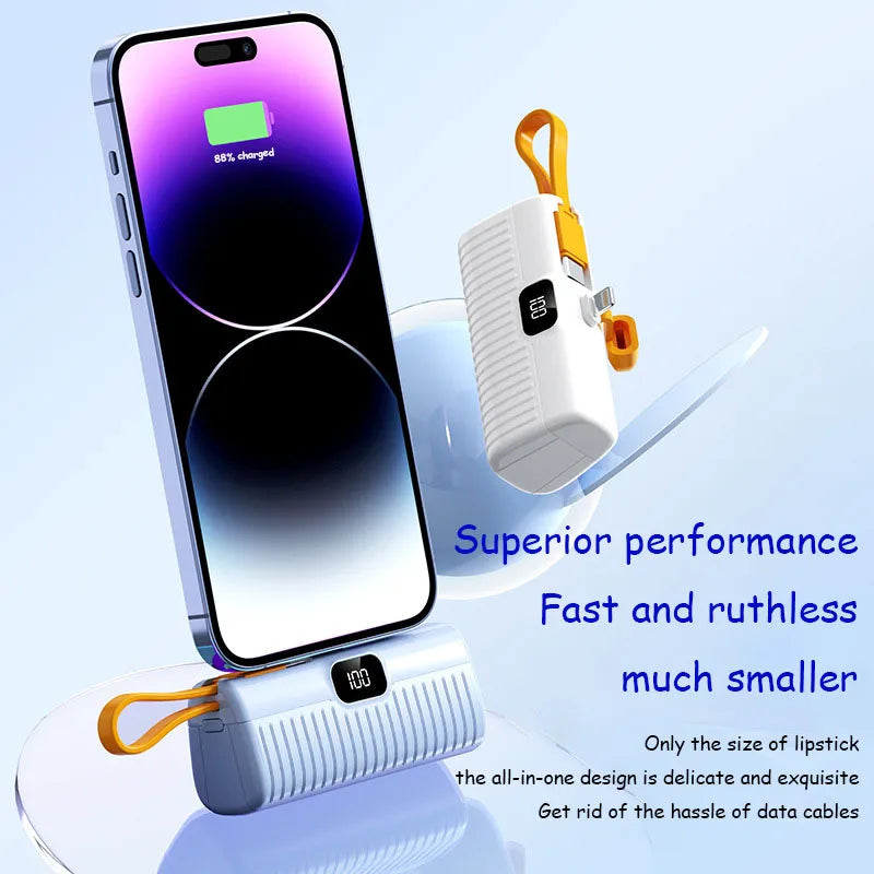 Bidirectional Digital Display Ultra-Long Battery Powerbank