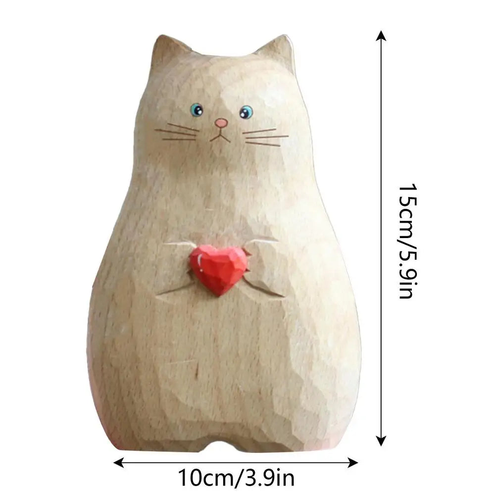 Sweet cat flower vase