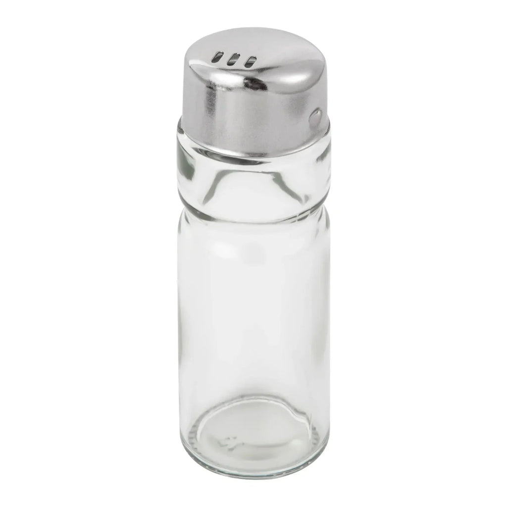 Set of spice bottles order and style in every kitchen
