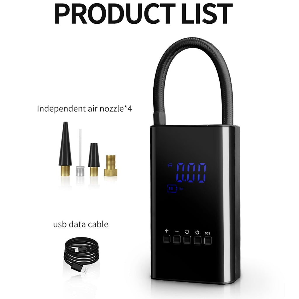Mini LED Display Road Buddy Air Compressor