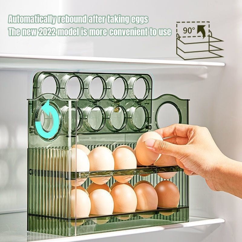Egg storage box