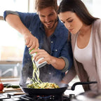 VeggiTwist Spiral Cutter | For Vegetables & Cheese | Manual & Compact | Stainless Steel & BPA-free Plastic