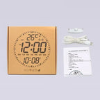 WiFiTime Clock - Smart LED Wall Clock with Calendar