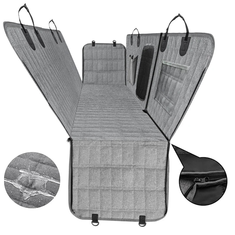 Travel Hamaka for Pet in Rear Seat