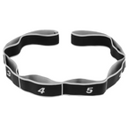 Yoga Stretch Strap with Loops for Pilates and Dance