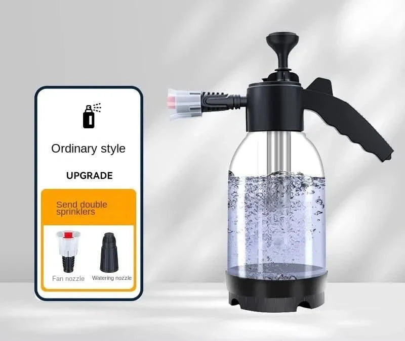 hand pump for versatile cleaning tasks