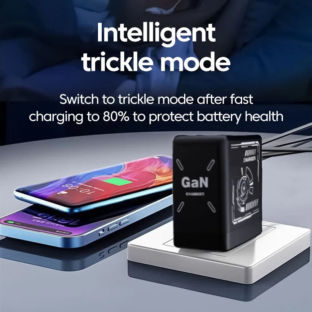 120W Fast Charging Retractable Charger