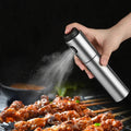 Oil Sprayer CULINARA FineMist | 100 ml Stainless Steel Spray Bottle | For Oil, Vinegar & BBQ | Refillable & Fine Dosage