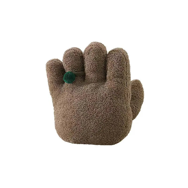 Fluffy Hand Cushions with Ring