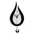 Wall Clock with Acrylic Chain