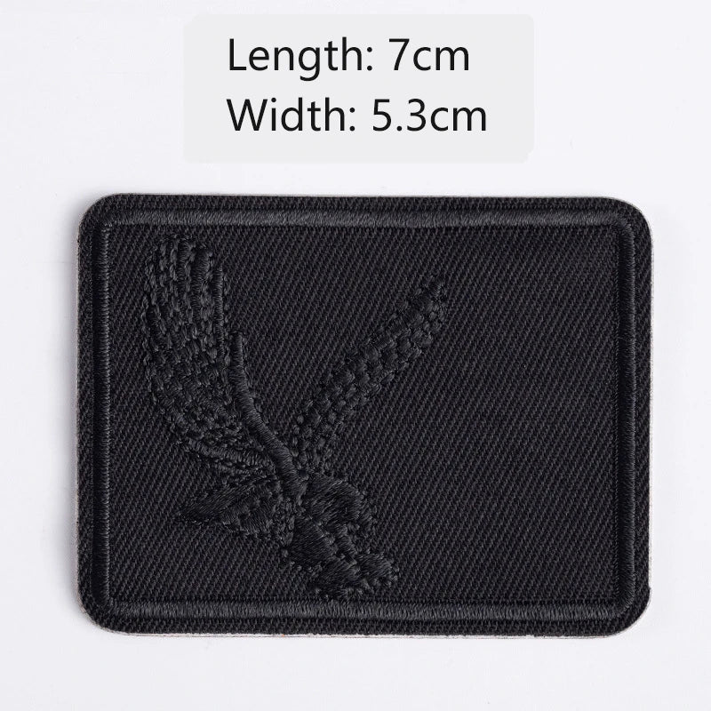 Self Adhesive Fabric Leather Patch