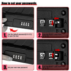 Waterproof Outdoor Mini Safe Case