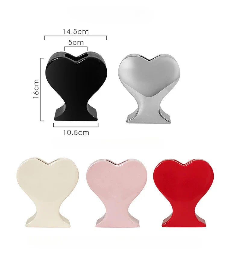 Heart Vase