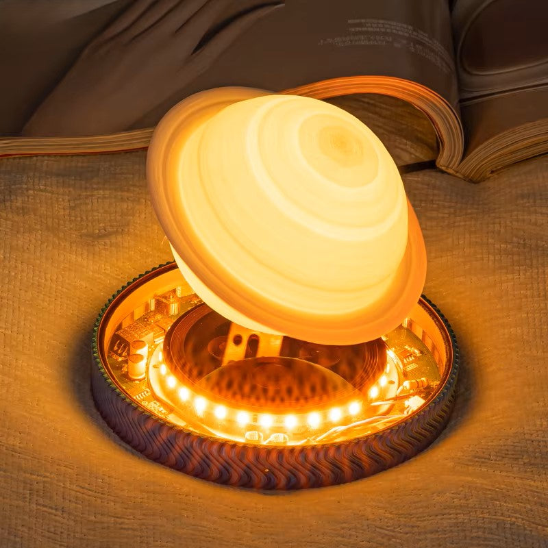 3D Saturn Space Lover Magnetic Levitating Lamp