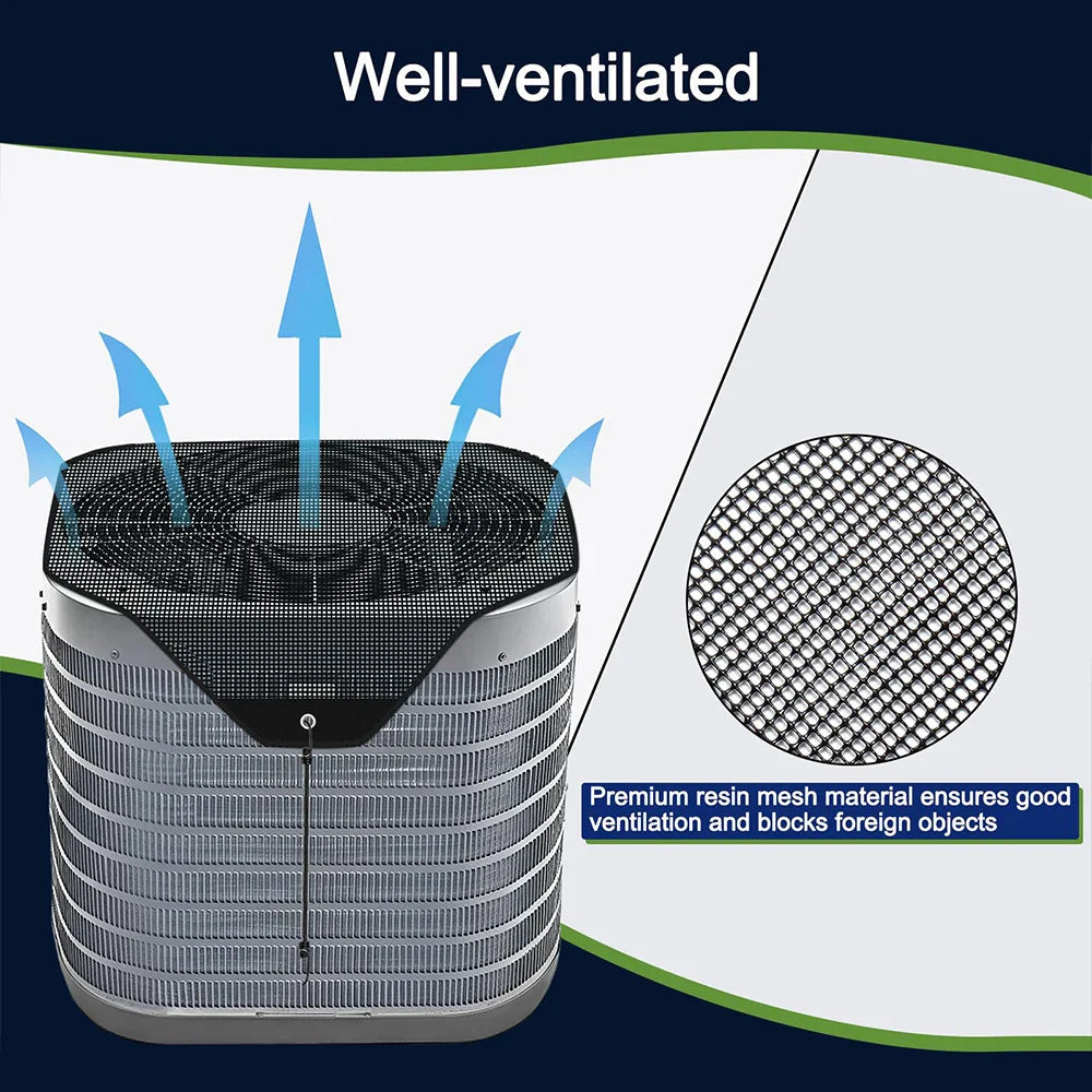 Dust Guard Outdoor AC Cover