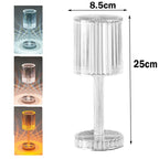 Diamond Crystal Lamp