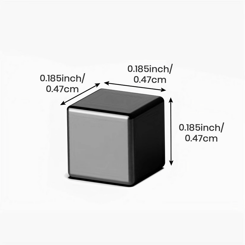 Premium Multi-Use Square Magnets with Exceptional Strength