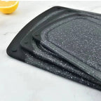 Elegant cutting board with a marble pattern!