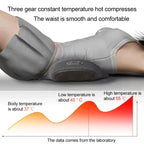 Hot Compression Vibrating Massage Pillow