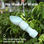 PuraPaws Folding Pet Water Bottle | Food Safe & Leak Proof | On The Go | 520 ml